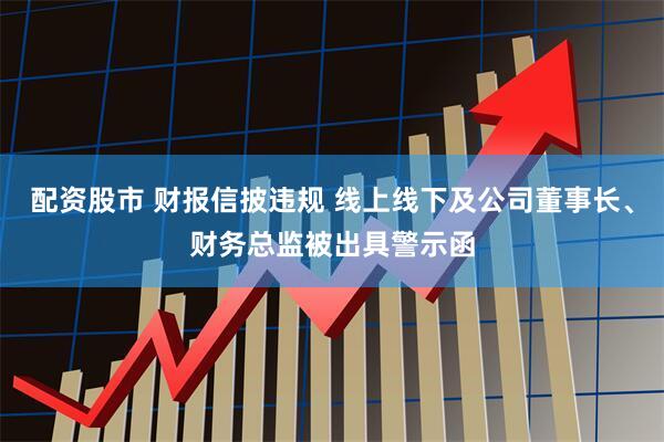 配资股市 财报信披违规 线上线下及公司董事长、财务总监被出具警示函